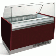 Vitrine de présentation glacier 10+10 bacs - ESTI Multicouleurs - Terre_2