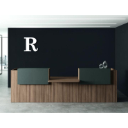 Banque d'accueil élégant et prestigieux - POINT - Ref : 116019_2