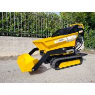 Brouette robuste conçue pour terrains difficiles