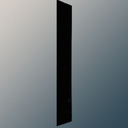 Radiateur infrarouge en verre 600W - Design élégant et performant, disponible en noir ou blanc_2