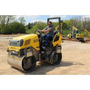 Rd28 rouleau tandem - wacker neuson - poids opérationnel max 3410 à 3470 kg_2