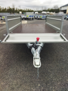 Remorque bagagère Lider BAG 205 - PTAC : 500Kg - 1 essieu - 205 x 122 cm - Référence -MT3515-35-2_2
