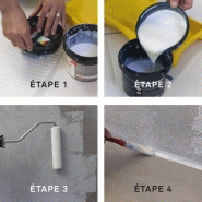 Vernis masqu'carrelage et mur MAISON DECO, transparent, 0.5 l_2