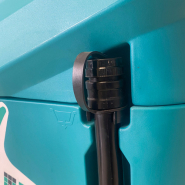 Autolaveuse autoportée T130/85R - nettoyage professionnel pour grandes surfaces, réservoir grande capacité, double brosse_2