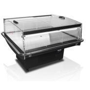 Bac réfrigéré libre service - Dimensions intérieures L1075 x P705 x H295 mm - Température -1 à +5 °C - Roulettes solides_2