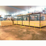 Barrière modulaire - porte battante - Barrière modulaire - porte battante 900 mm_2