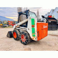 Bobcat 643 Mini-chargeur avec balayeuse et godet_2