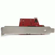 Carte contrôleur PCI Express pour 2 SSD M.2 SATA_2