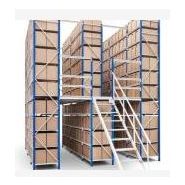 Plateforme sur rayonnage - mezzanine industrielle sur mesure - jusqu'à 3 niveaux_2