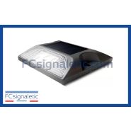 Plot solaire led routier 20 tonnes bidirectionnel lumière fixe blanc LEDWORK LWK0100_2