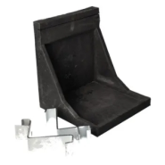 Support de récipient en PE pour fût - Poste de soutirage 114903W - DENIOS - Stable et résistant aux produits chimiques_2