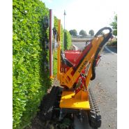 Taille haie hydraulique tha 270 kirogn hauteur de coupe