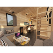 Tiny house modèle familiale pour 4 personnes_2