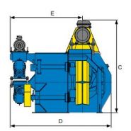 VK450 - Écorceuse Valonkone - Diamètre d'écorçage 80 à 480 mm - Modèle fiable et robuste_2