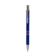 Stylo en aluminium recyclé - encre bleue - couleur bleue - 7g_2