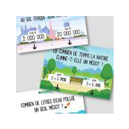 Cendrier de Sondage Citoyen - 3 pour le prix de 2 - RAL au choix_2