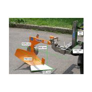 Dp-16 monosoc - charrue agricole - deleks - largeur total	610.0 mm_2