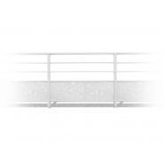 Gc3900 barrières urbaines - urban'nt - en acier - remplissage par tôle avec motifs micro-perforés_2