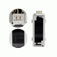 Grille 150x150 avec ventilateur 230V et filtre pour armoire électrique - LETTEL - GTA-125-VFF-230_2