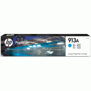 HP 913A Cartouche dencre cyan PageWide authentique_2