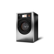 Lave-linge industriel à cuve suspendue - écran tactile 7'' - capacité 18 à 28 kg - acier inoxydable_2