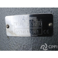 Pompe Fristam - Mélangeur FSPE 3532 D - 18.5 kW, 2935 t/min_2