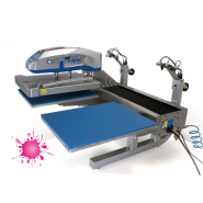 Presse à chaud pneumatique double plateau 40 x 50 cm pour un travail plus efficace et varié - STAHL'S HOTRONIX AIR DUAL FUSION IQ_2