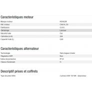 Prestige 3000 C5 - Groupe électrogène Kohler - 50 Hz - 2,80 kW - 230 V_2