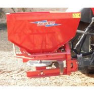 SPS-SVX distributeur d'engrais Segués - capacité 800 à 1500 L - double disque inoxydable et distribution précise jusqu'à 18 m_2