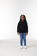 Sweat-shirt enfant à capuche Heavy Blend - Réf: GI18500B - Gildan - 50% coton / 50% polyester_2