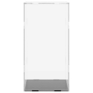 Vidaxl boîte d'affichage transparente 22x18x35 cm acrylique 154915_2