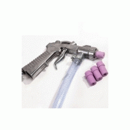 Cab90 - Cabine de sablage portable 90 litres avec éclairage interne et accessoires_2