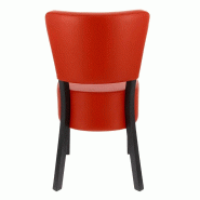 Chaise restaurant Amsterdam - ROUGE_2
