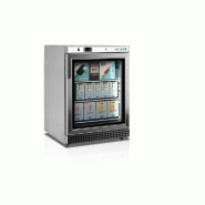 Congélateur vertical de vitrine Ventilé L.600mm 120L Finition SS430 TEFCOLD_2