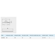 Leo40055 - Rampe de trottoir en aluminium antidérapant - Disset Odiseo - Poids 4 kg_2