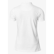 Polo extensible de luxe - Harvard V-Neck Femme - Blanc - Nimbus_2
