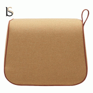 Pouf NECTOR - Softline - Feld marron 849_0