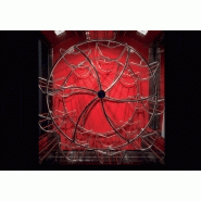 Appareil de cuisson avec portes vitrées double face