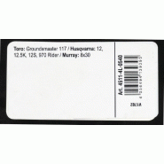 Courroie trapézoïdale X-Grip V - Type 4L540_2