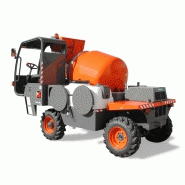 Auto-bétonnières de chantier ausa x 1100 rh_2
