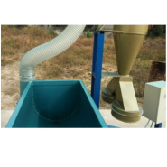 Broyeur de graines pour préparation de granulés - Cyclone d'ensachage - Capacité 2000-4000 kg/h - Réf. ATH08-ET_2