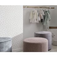 Cheese pouf H47 - Tabouret de restaurant - Mobitec - Réf. 9501 - Hauteur 47 cm - Unicolore ou bicolore_2