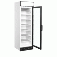 Congélateur vertical vitré UFSC371GCP ( 300 / 270L) Blanc TEFCOLD_2