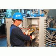 FL117 - Multimètre numérique portable TRMS AC 6 000 points avec détection de tension sans contact - FLUKE_2