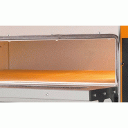 Four à pizza électrique TECPRO 66 - 12 pizzas Ø 36 cm | Resto italia - TECPRO66 - Commandes digitales_2