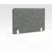 Panneau écran acoustique pour bureau avec pieds circulaires So Tineo_2