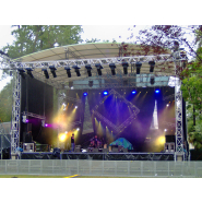 Scène idéale pour les concerts, festivals, galas de variété - BRIO PRO 400/500_2