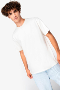 T-shirt écoresponsable unisexe à épaules tombantes - 100% coton biologique - Réf: NS330_2