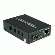VALUE Convertisseur Gigabit Ethernet, RJ45-Fibre Optique_2
