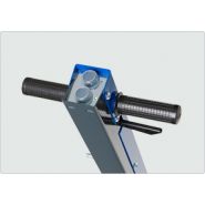 50-3H - Cric hydropneumatique à trois étages AC Hydraulic - Capacité : 50/25/10 T - Pour véhicules à très haute garde au sol_2